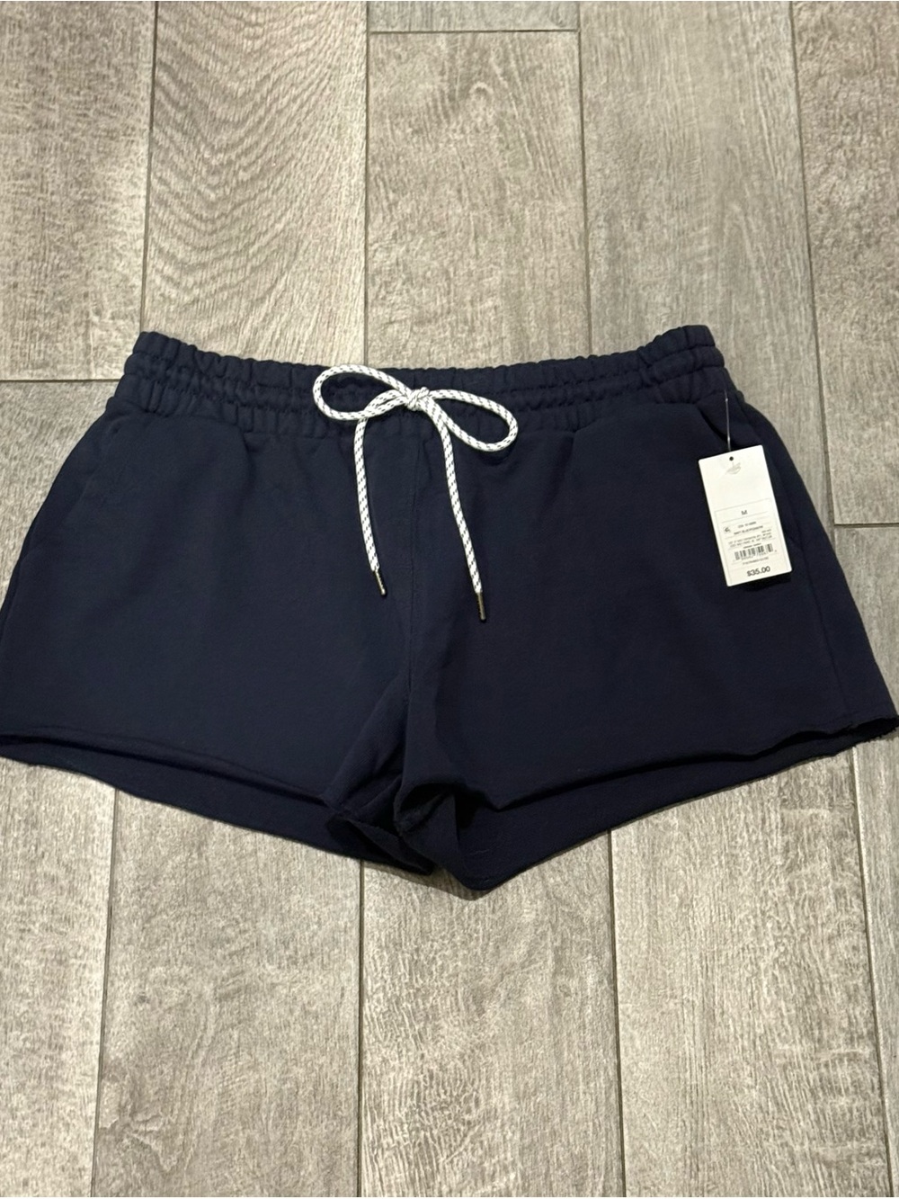 Parke x Target Navy Sweatshorts Size Medium